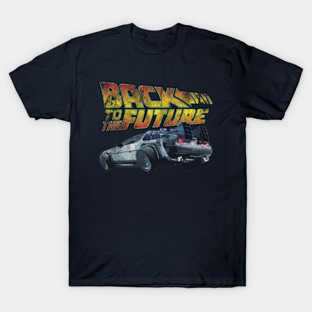 Back to the future. Birthday party gifts. Officially licensed merch. T-Shirt by SerenityByAlex